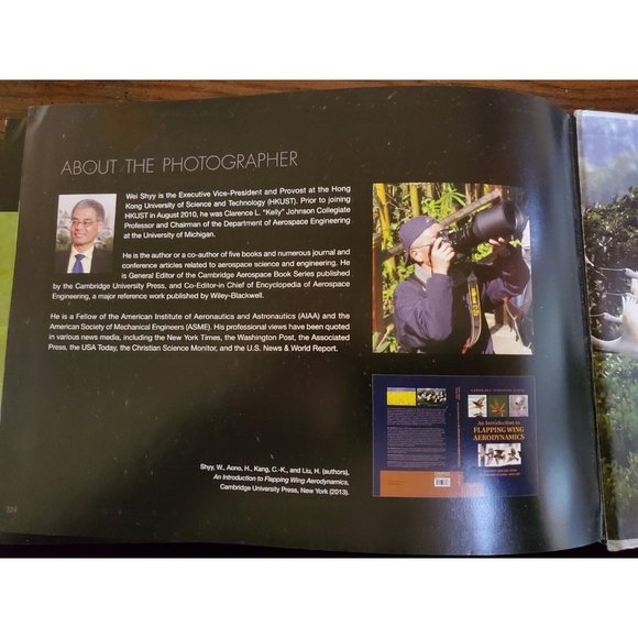 Flight InSight By Wei Shyy, 2013 Edition Hardcover, Rare Book - Picture 7 of 12